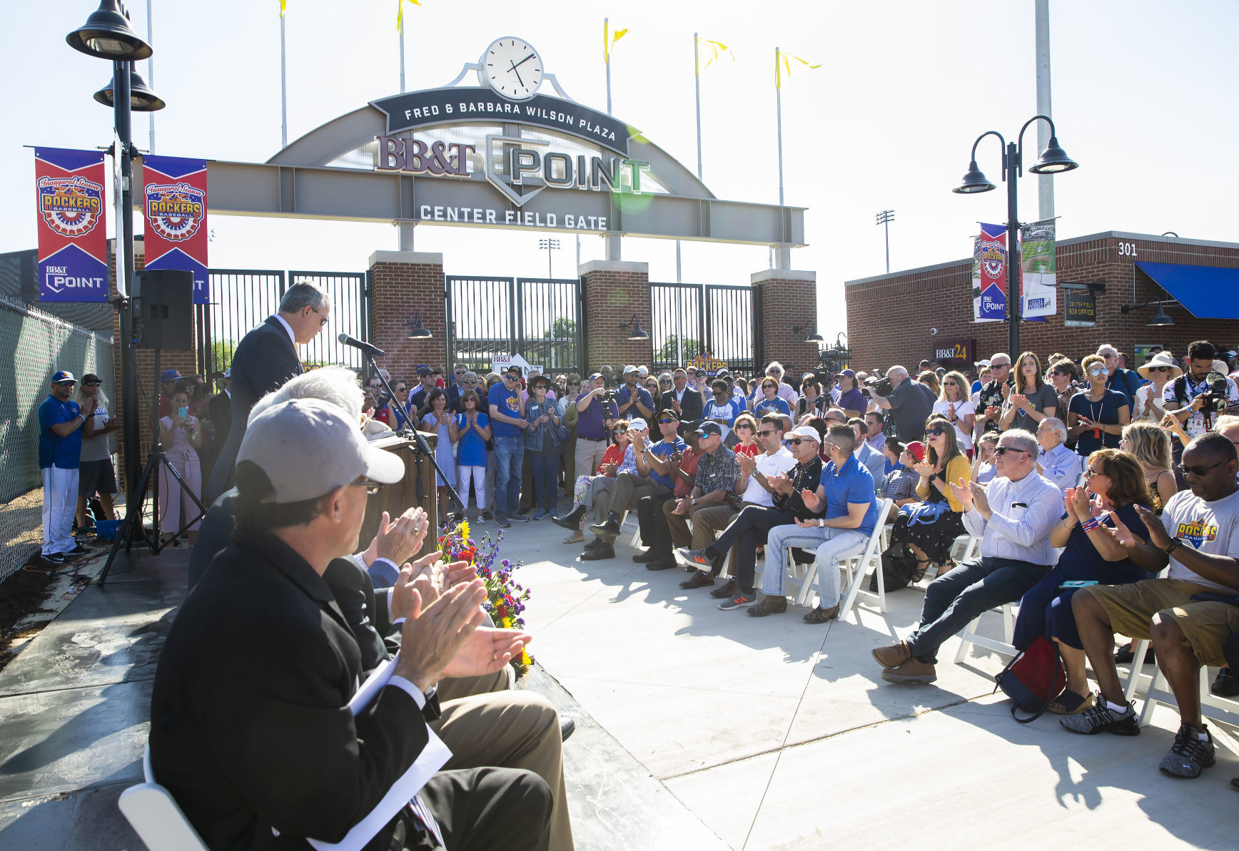 High Point Rockers open $36 million stadium